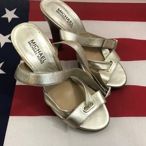 Michael Michael Kors Stiletto Women's Sandals sz 7